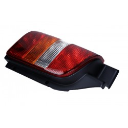 Lampa tył L (P21/4W/P21W, kolor kierunkowskazu żółty, kolor szkła biały/czerwony/przezroczysty/żółty, ze światłem przeciwmgiel