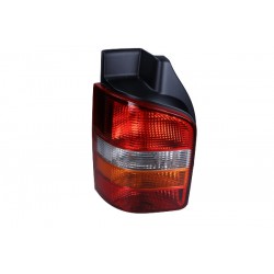 Lampa tył L (P21/4W/P21W, kolor kierunkowskazu żółty, kolor szkła biały/czerwony/przezroczysty/żółty, ze światłem przeciwmgiel