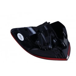 Lampa tył P (część zewnętrzna, W16W/WY21W, kolor szkła biały/czerwony) pasuje do: VW GOLF VI 10.08-11.13