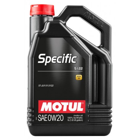 Olej silnikowy SPECIFIC (5L) SAE 0W20   ACEA C5  JAGUAR STJLR 51.5122  LAND ROVER STJLR.51.5122