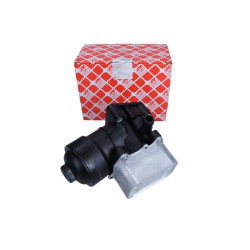 Obudowa filtra oleju pasuje do: AUDI A1, A3, A4 ALLROAD B8, A4 B8, A5, A6 C7, Q3, Q5, TT  SEAT ALHAMBRA, ALTEA, ALTEA XL, EXEO