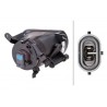 Lampa przeciwmgielna przód L (H11) pasuje do: AUDI Q7 4L 05.10-08.15