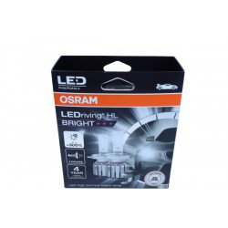 ŻARÓWKA 12V H4/H19 P43T / PU43T-3 LEDRIVING HL BRIGHT 6000K /KPL-2SZT/ OSRAM 64193DWBRT-2HFB NIE DO UŻYTKU NA DROGACH PUBLICZNYC