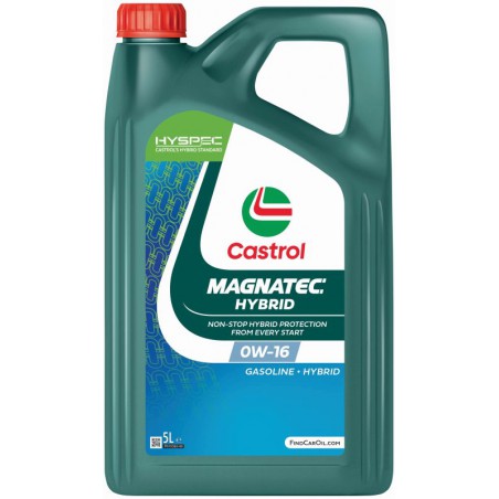 OLEJ CASTROL 0W16 5L MAGNATEC HYBRID / SP / GF-6B