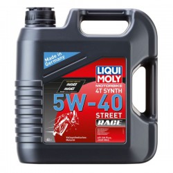 OLEJ LIQUI MOLY 5W40 4L 4T MOTORBIKE RACE SYNTH. / MOTOCYKLE