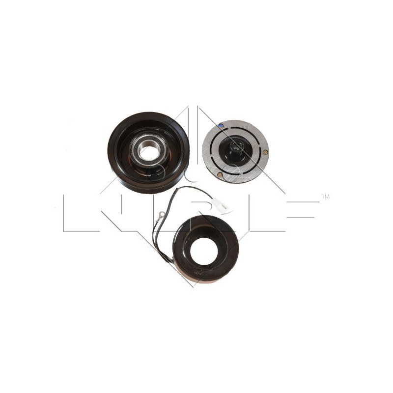 SPRZĘGŁO KOMPRESORA KLIMATYZACJI DENSO 7SB16C 6PK/120MM 12V OPEL VECTRA  96-