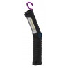 LAMPA WARSZTATOWA OBROTOWA MAGNETI 7935030020 3W COB LED 240 LUMENÓW Z PRZEDNIM ŚWITŁENIEM UV