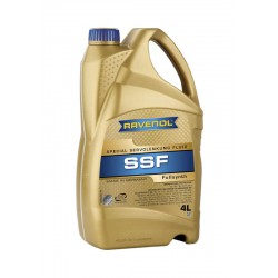OLEJ RAVENOL SSF 4L CHF / VW TL 521 46 / MB 343.0 345.0 / HYDRAULICZNY DO WSPOMAGANIA ZIELONY