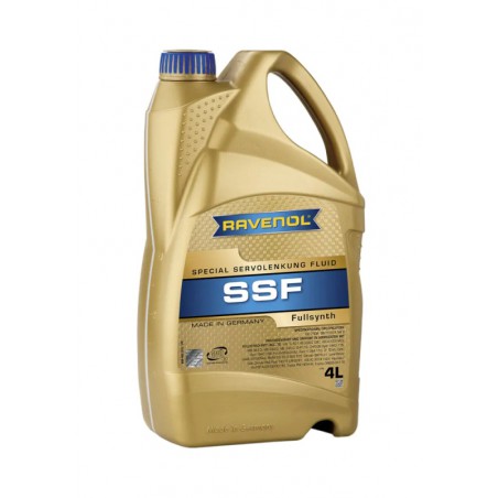 OLEJ RAVENOL SSF 4L CHF / VW TL 521 46 / MB 343.0 345.0 / HYDRAULICZNY DO WSPOMAGANIA ZIELONY