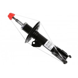 AMORTYZATOR TOYOTA P. YARIS 1,0/1,3/1,4D4-D 00-05 LE
