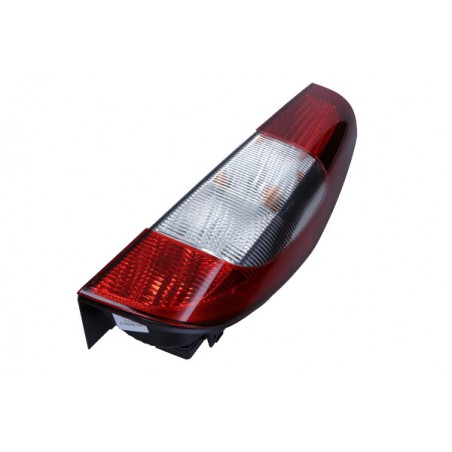 Lampa tył P (P21/5W/P21W, kolor szkła czerwony/przezroczysty, ze światłem przeciwmgielnym, światło cofania) pasuje do: MERCEDE