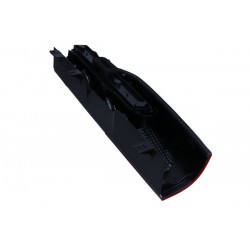 Lampa tył P (P21/5W/P21W, kolor szkła czerwony/przezroczysty, ze światłem przeciwmgielnym, światło cofania) pasuje do: MERCEDE