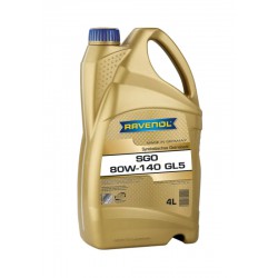 Olej MTF (4L) SAE 80W140  API GL-5  MT-1  MACK GO-J  MIL-L-2105D  SCANIA STO 1:0