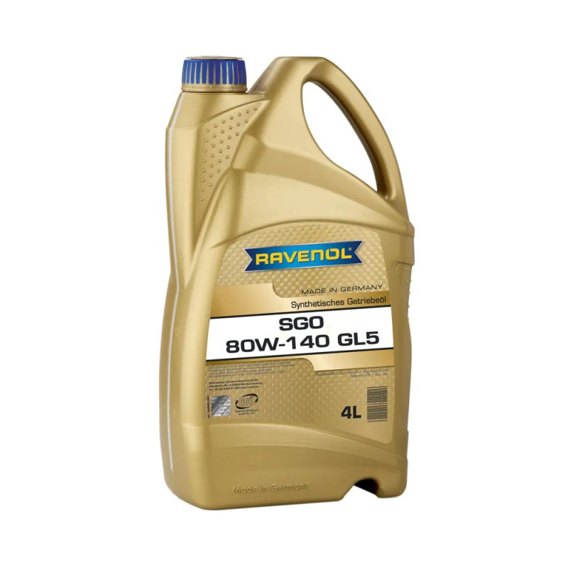 Olej MTF (4L) SAE 80W140  API GL-5  MT-1  MACK GO-J  MIL-L-2105D  SCANIA STO 1:0
