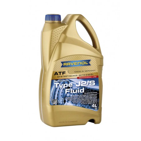 Olej ATF J2/S (4L)   NISSAN ATF J  NISSAN ATF S