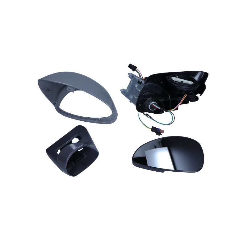 LUSTERKO ZEWNĘTRZNE CITROEN C4 I 11.04-07.11 LE