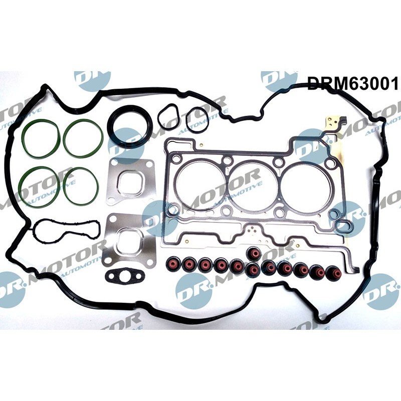 ZESTAW USZCZELEK GÓRA FORD C-MAX II 1.0 ECOBOOST 12-