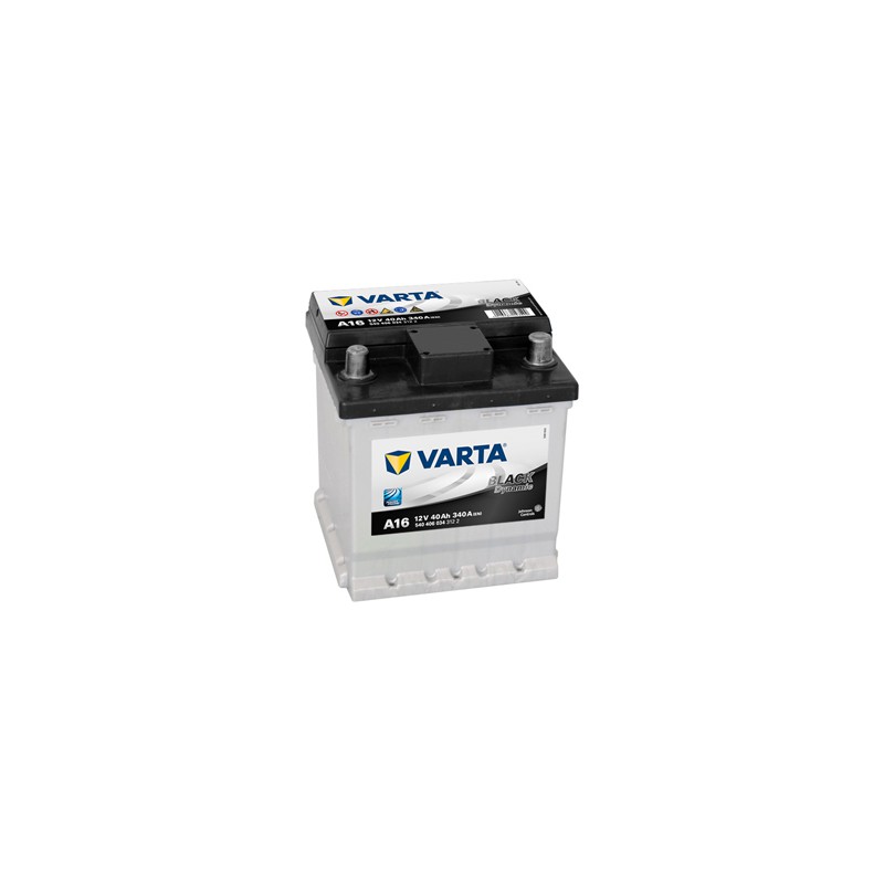 AKUMULATOR 12V 40AH/340A L-  175X175X190 BLACK DYNAMIC