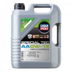 OLEJ LIQUI MOLY 0W16 5L SPECIAL TOP TEC AA / SP / GF-6B