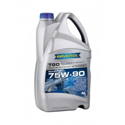 Olej MTF TGO (4L) SAE 75W90  API GL-5  FORD M2C9002-A  MACK GO-G  MB 235.0  MB 235.1  MIL-L-2105D  ZF TE-ML 05A  ZF TE-ML 07A 