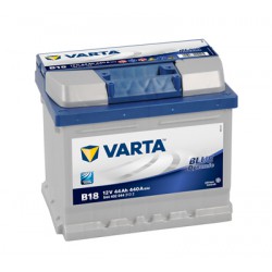 Akumulator VARTA 12V 44Ah/440A BLUE DYNAMIC (P+ 1) 207x175x175 B13 - stopka o wysokości 10,5 mm (rozruchowy)