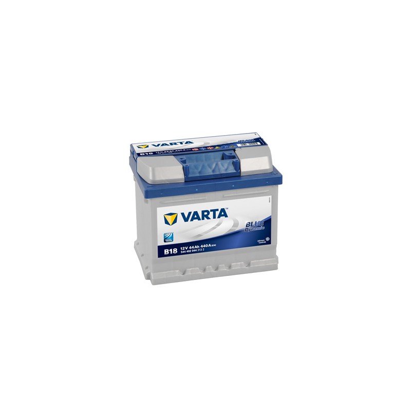 Akumulator VARTA 12V 44Ah/440A BLUE DYNAMIC (P+ 1) 207x175x175 B13 - stopka o wysokości 10,5 mm (rozruchowy)