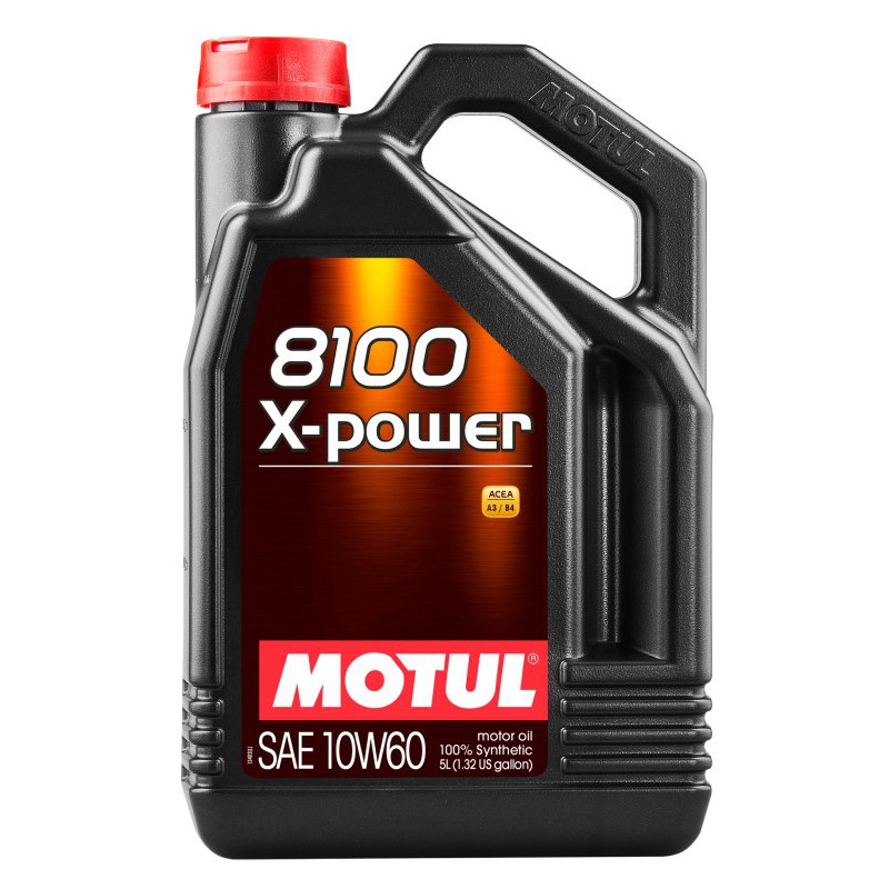 Olej silnikowy 8100 (5L) SAE 10W60  API CF  SN  ACEA A3  B4  FIAT 9.55535-H3