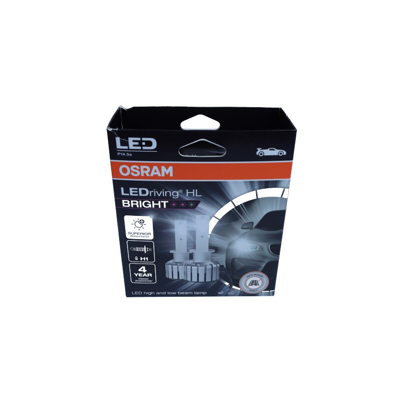 ŻARÓWKA LED 12V H1 LEDRIVING OFF-ROAD HL BRIGHT !!!UWAGA PRODUKT NIE POSIADA HOMOLOGACJI ECE.