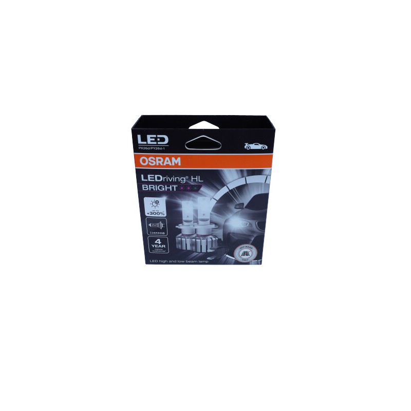 ŻARÓWKA LED 12V H7/H18 PX26D LEDRIVING O FF-ROAD HL BRIGHT !!!UWAGA PRODUKT NIE POSIADA HOMOLOGACJI E