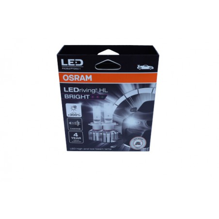 ŻARÓWKA LED 12V H7/H18 PX26D LEDRIVING O FF-ROAD HL BRIGHT !!!UWAGA PRODUKT NIE POSIADA HOMOLOGACJI E