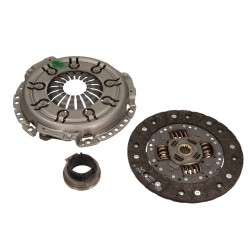 Zestaw sprzęgła z łożyskiem wyciskowym pasuje do: OPEL ASCONA C, ASTRA F, CORSA A, KADETT E, KADETT E COMBO, VECTRA A 1.6/1.6D