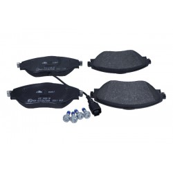 Klocek hamulcowy kpl. przód pasuje do: AUDI A3, Q2, Q3  CUPRA FORMENTOR, LEON, LEON SPORTSTOURER  SEAT LEON, LEON SC, LEON ST,