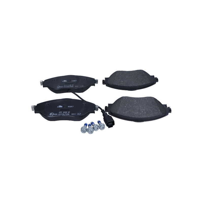 Klocek hamulcowy kpl. przód pasuje do: AUDI A3, Q2, Q3  CUPRA FORMENTOR, LEON, LEON SPORTSTOURER  SEAT LEON, LEON SC, LEON ST,