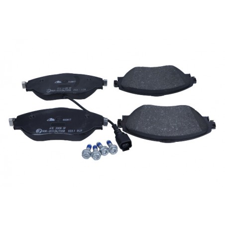 Klocek hamulcowy kpl. przód pasuje do: AUDI A3, Q2, Q3  CUPRA FORMENTOR, LEON, LEON SPORTSTOURER  SEAT LEON, LEON SC, LEON ST,
