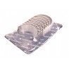 Komplet panewek korbowodowych (0.25) pasuje do: IVECO DAILY III, DAILY IV, DAILY LINE, DAILY TOURYS, DAILY V, DAILY VI, MASSIF