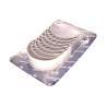 Komplet panewek korbowodowych (0.25) pasuje do: IVECO DAILY III, DAILY IV, DAILY LINE, DAILY TOURYS, DAILY V, DAILY VI, MASSIF