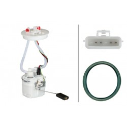 Elektryczna pompa paliwa (moduł) pasuje do: FORD FOCUS I, FOCUS II, MONDEO III, TOURNEO CONNECT, TRANSIT CONNECT  JAGUAR X-TYP
