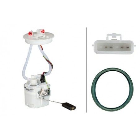 Elektryczna pompa paliwa (moduł) pasuje do: FORD FOCUS I, FOCUS II, MONDEO III, TOURNEO CONNECT, TRANSIT CONNECT  JAGUAR X-TYP