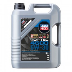Olej silnikowy TopTec 4600 (5L) SAE 5W30  API CF  SN  ACEA C3  BMW LL-04  MB 229.51  OPEL/GM-LL-A-025  OPEL/GM-LL-B-025  VW 50