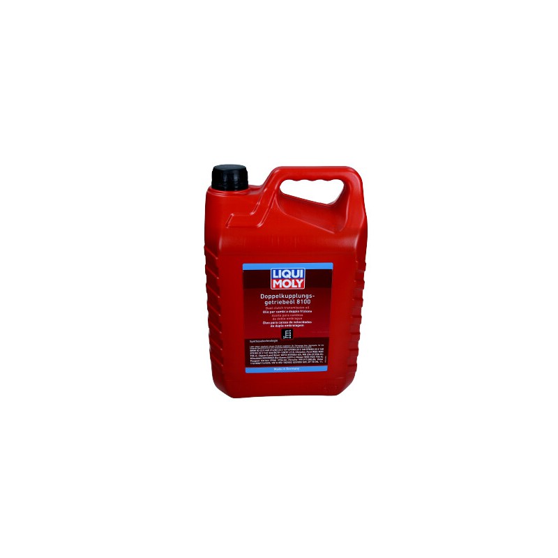 Olej przekładniowy 8100 (5L) (DSG/DCT)  BMW 8220440214  BMW 83222147477  BMW 83222148578  BMW 83222148579  BMW DCTF-1  BMW MTF