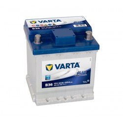 Akumulator VARTA 12V 44Ah/420A BLUE DYNAMIC (P+ 1) 175x175x190 B13 - stopka o wysokości 10,5 mm (rozruchowy)