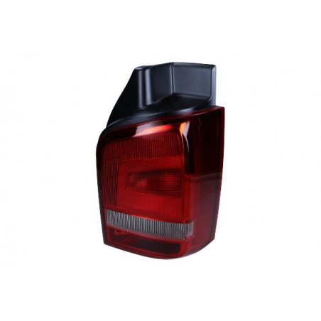 Lampa tył P (P21/5W/P21W/R10W, wersja z klapą tylną) pasuje do: VW MULTIVAN V, TRANSPORTER V