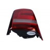Lampa tył P (P21/5W/P21W/R10W, wersja z klapą tylną) pasuje do: VW MULTIVAN V, TRANSPORTER V