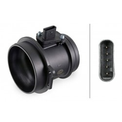 Przepływomierz powietrza (5 pin, moduł) pasuje do: AUDI A4 ALLROAD B8, A4 B8, A5, A6 ALLROAD C6, A6 ALLROAD C7, A6 C6, A6 C7, 