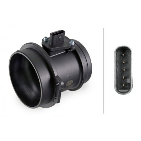 Przepływomierz powietrza (5 pin, moduł) pasuje do: AUDI A4 ALLROAD B8, A4 B8, A5, A6 ALLROAD C6, A6 ALLROAD C7, A6 C6, A6 C7, 