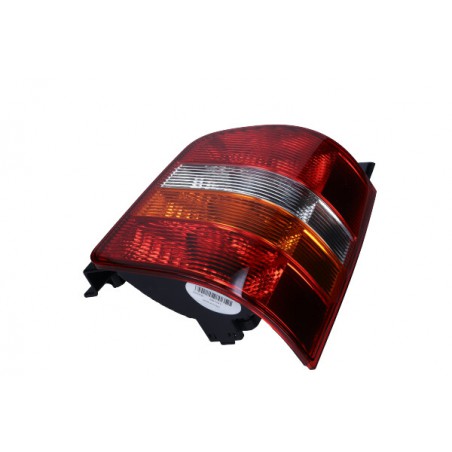 Lampa tył P (P21/4W/P21W, kolor kierunkowskazu żółty, kolor szkła biały/czerwony/przezroczysty/żółty, ze światłem przeciwmgiel