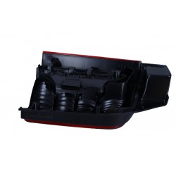 Lampa tył P (P21/4W/P21W, kolor kierunkowskazu żółty, kolor szkła biały/czerwony/przezroczysty/żółty, ze światłem przeciwmgiel