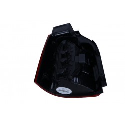 Lampa tył P (P21/4W/P21W, kolor kierunkowskazu żółty, kolor szkła biały/czerwony/przezroczysty/żółty, ze światłem przeciwmgiel