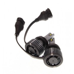 ŻARÓWKA 12V/24V PHILIPS LED FOG 11366 U3022 ULTINON PRO3022 HL PGJ19-1       /BRAK HOMOLOGACJI - NIE