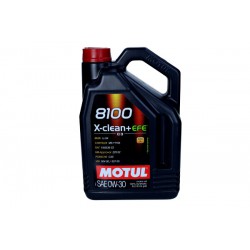 OLEJ SILNIKOWY 0W30   5L MOTUL 8100 X-CL EAN+ EFE